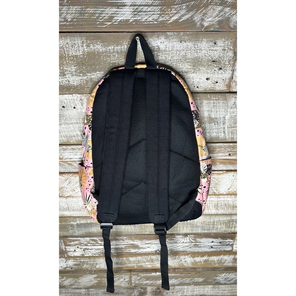 Vaschy pink animal‎ print backpack medium